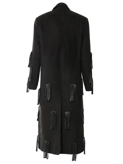 Trench Coat Black