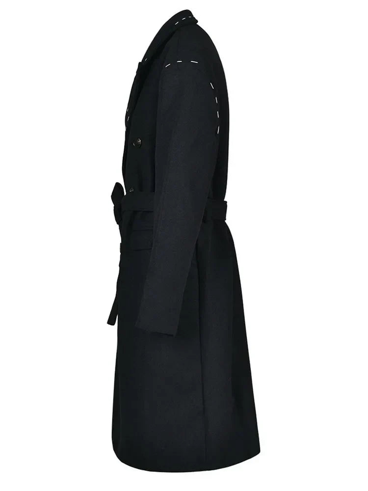 Belted Coat