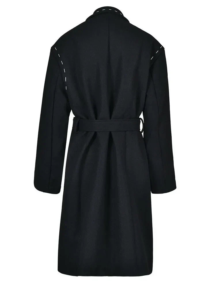 Belted Coat