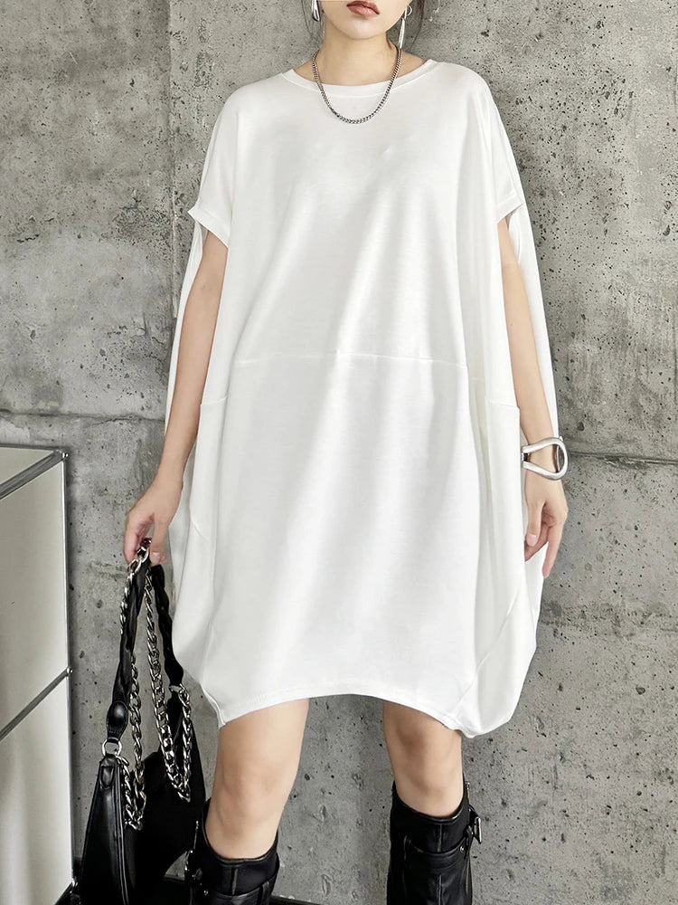 Oversized Dress Black