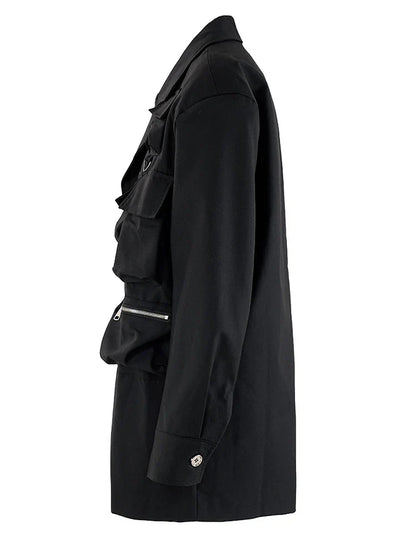 Zipper Jacket Black