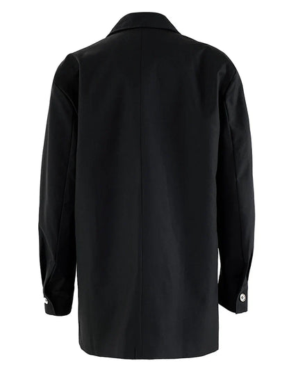 Zipper Jacket Black