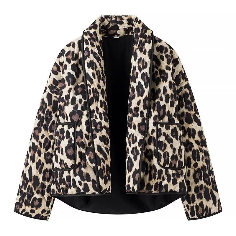 Leopard Print Jacket