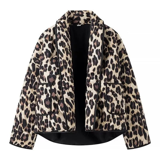 Leopard Print Jacket
