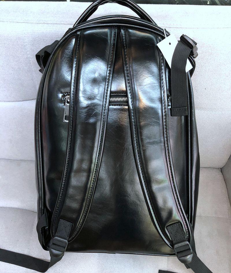 Leather Skull Backpack