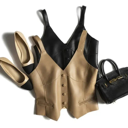 Leather Vest