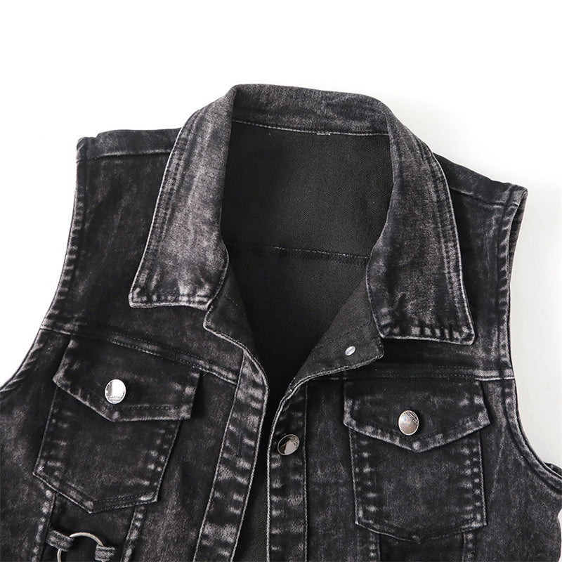 Denim Vest