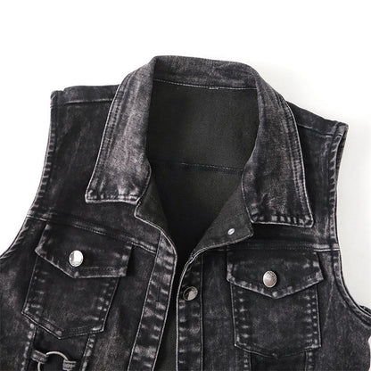 Denim Vest