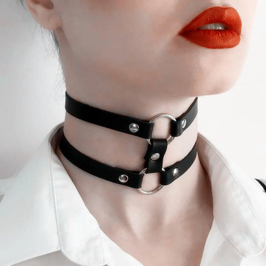 Leather Choker