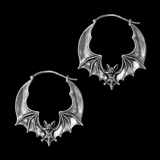 Bat Earrings