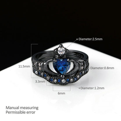 Gothic Heart Ring