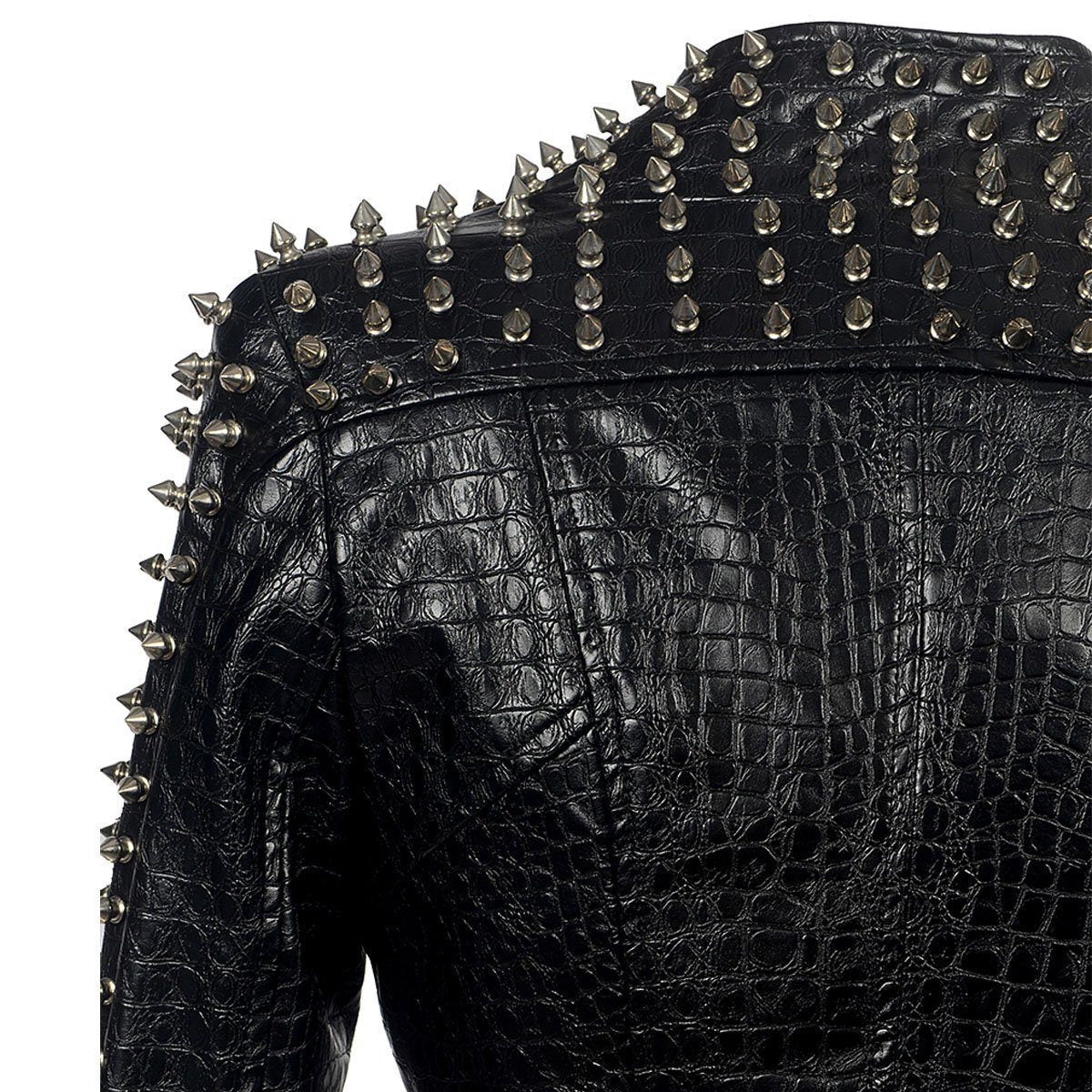 Spiked Leather Jacket
