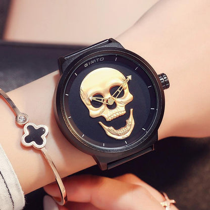 3d Skull Watch