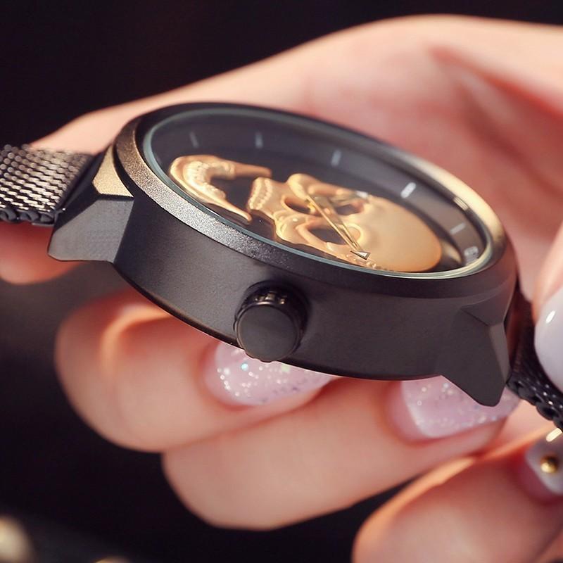 3d Skull Watch