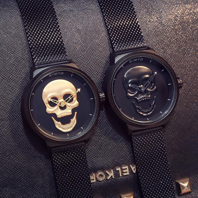 3d Skull Watch