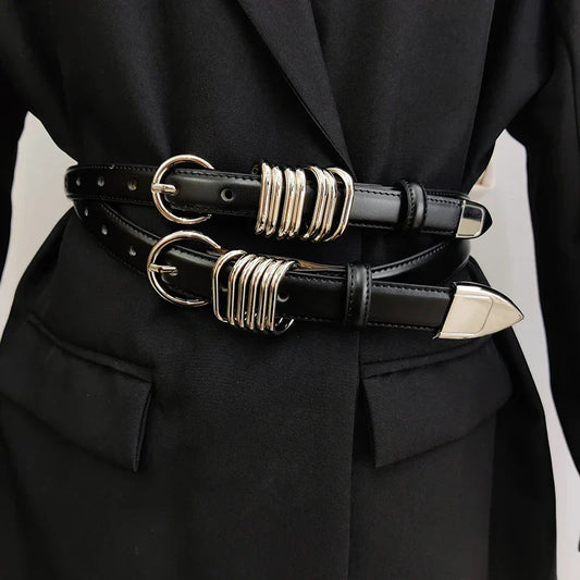 Leather Belt Black
