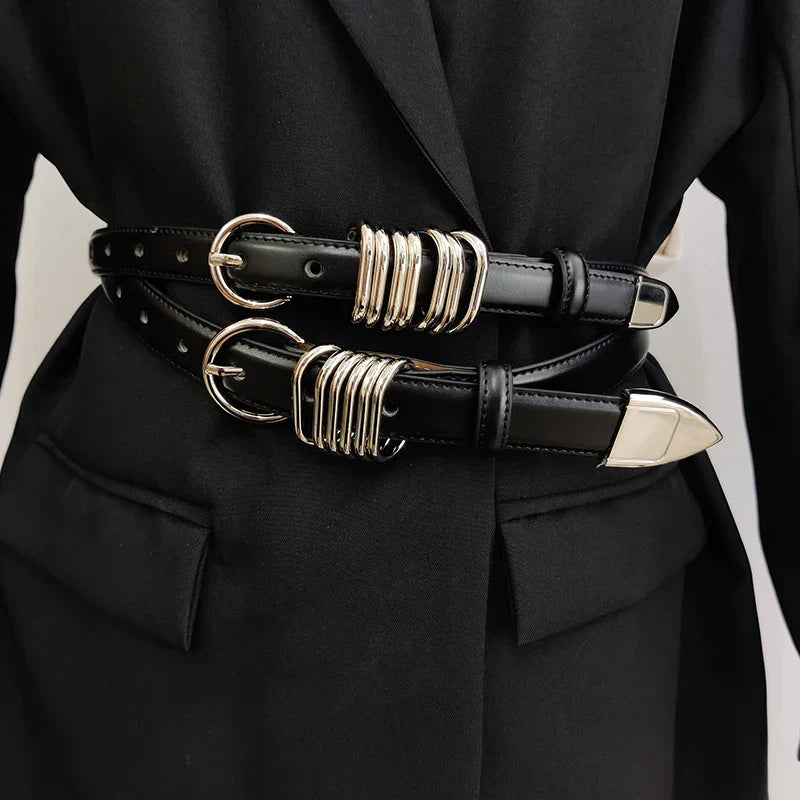 Leather Belt Black