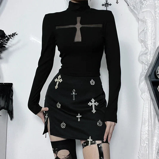 Goth Top