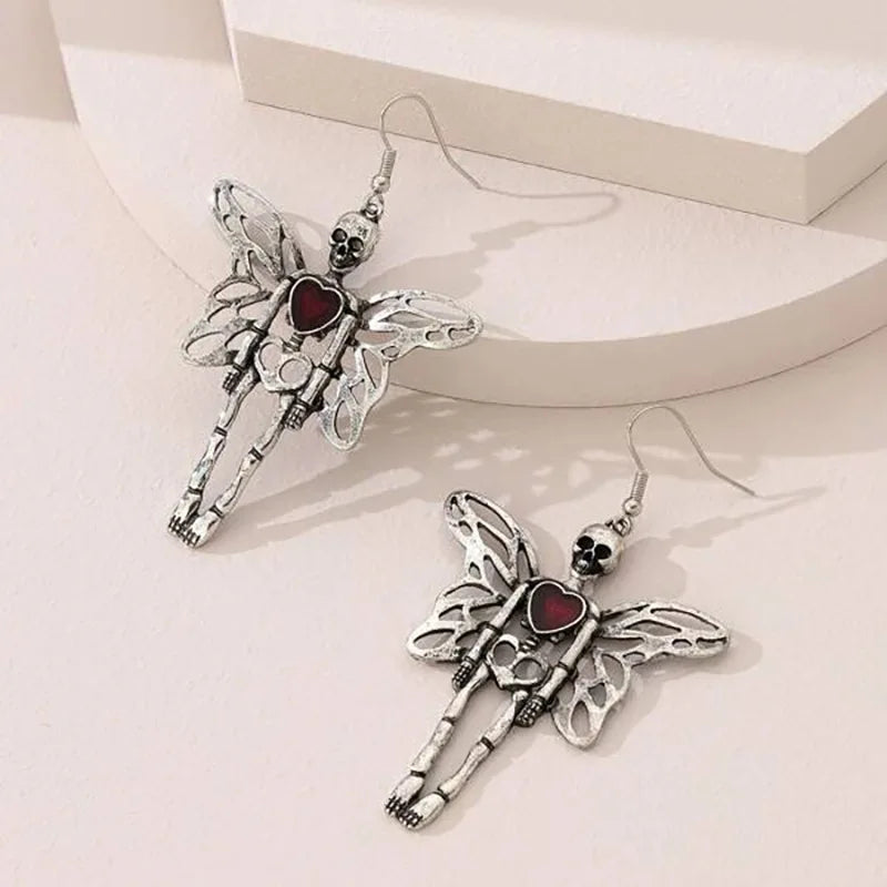 Skeleton Earrings