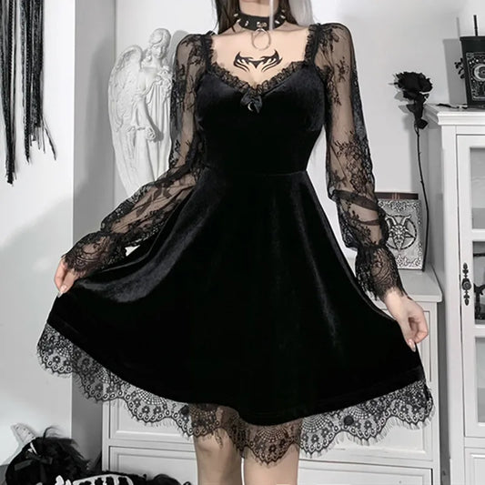 Velvet Dress
