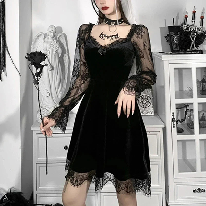 Velvet Dress