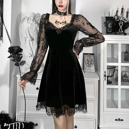 Velvet Dress