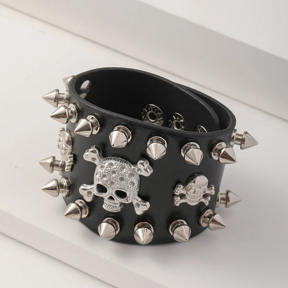 Skull Bracelet