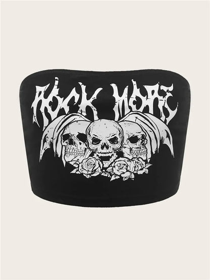Skull Top
