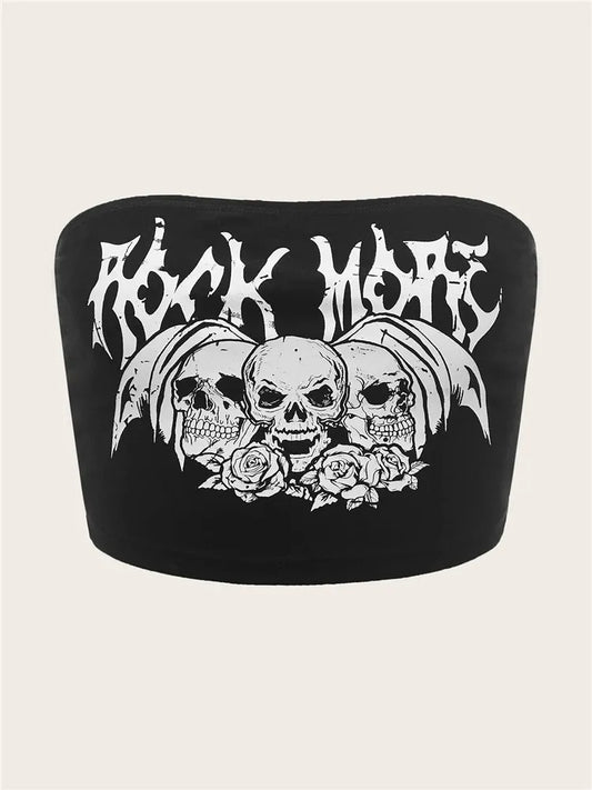 Skull Top