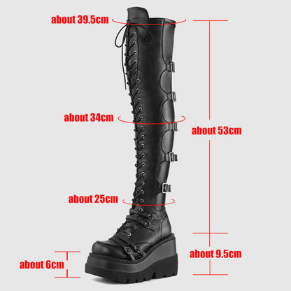 Platform Boots