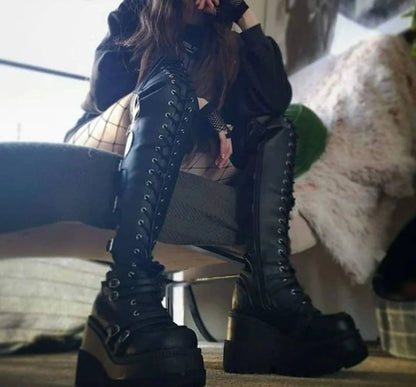 Platform Boots