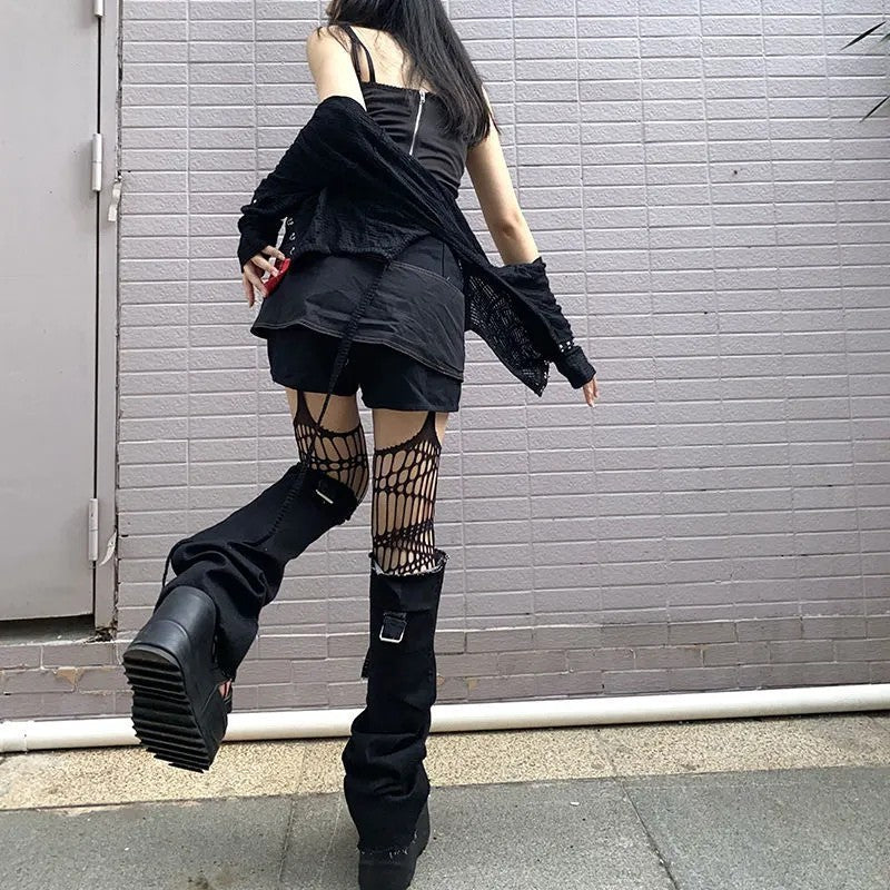 Lace' Knee Socks