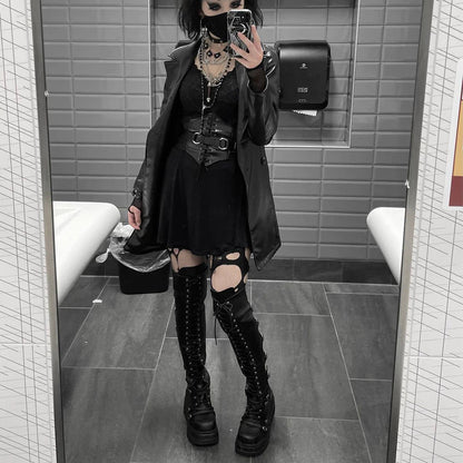 Platform Boots