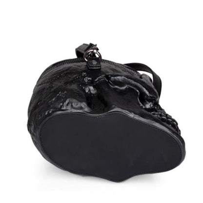 The End Cult Skull Bag