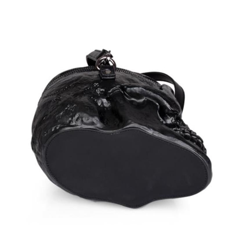 The End Cult Skull Bag