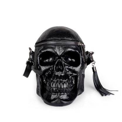 The End Cult Skull Bag