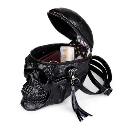 The End Cult Skull Bag