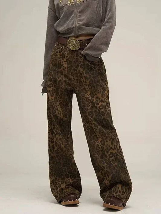 Leopard Pants