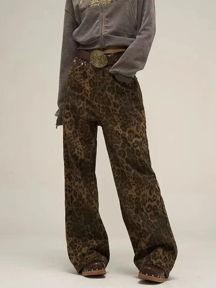 Leopard Pants