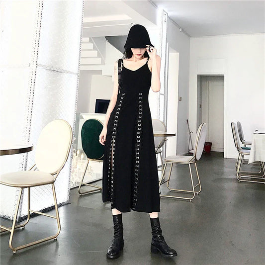 Long Gothic Dress