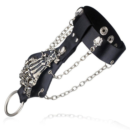 Skull Hand Glove