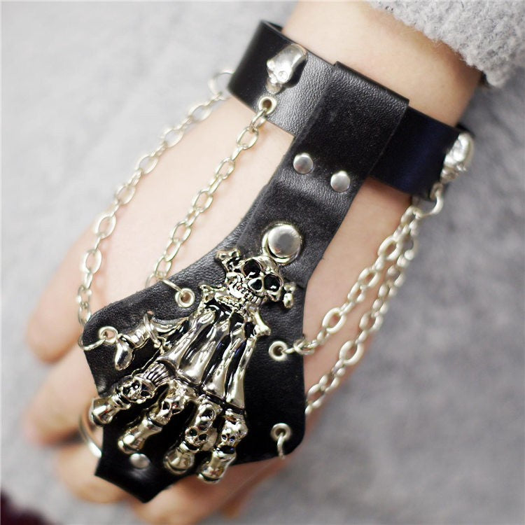 Skull Hand Glove