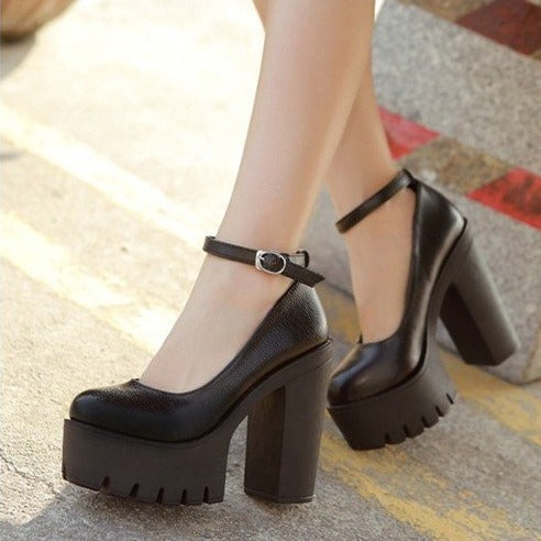 Classic Chunky Mary-janes