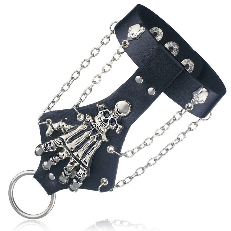Skull Hand Glove