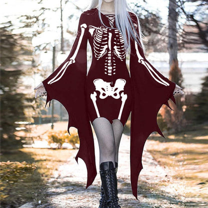 Skeleton Dress