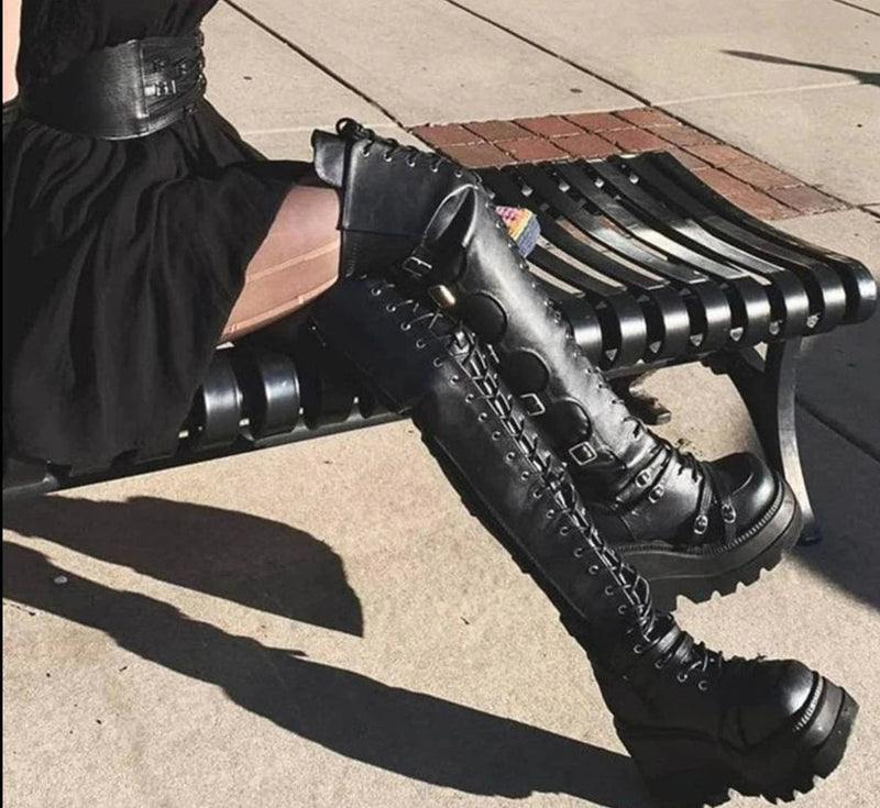 Platform Boots