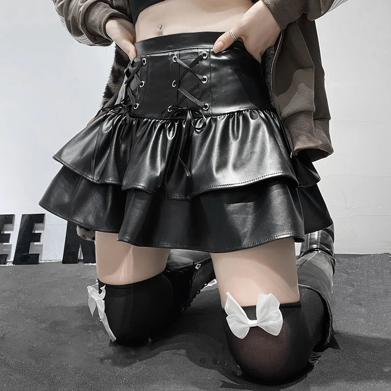 Leather Skirt