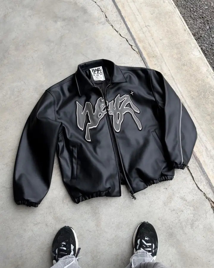 Leather Retro Jacket