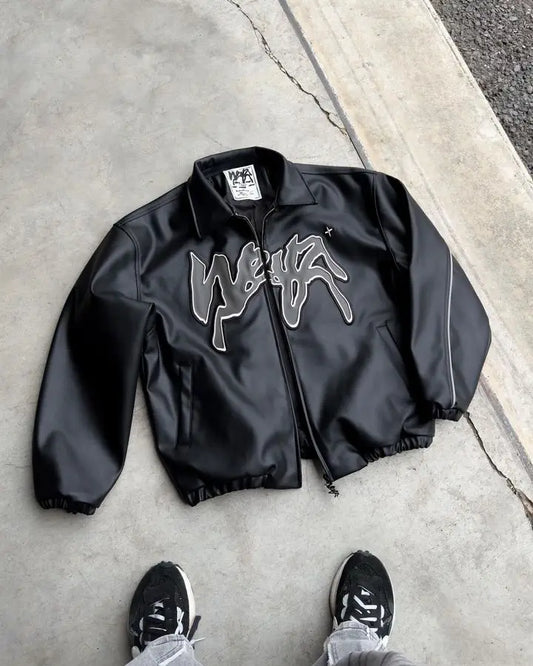 Leather Retro Jacket