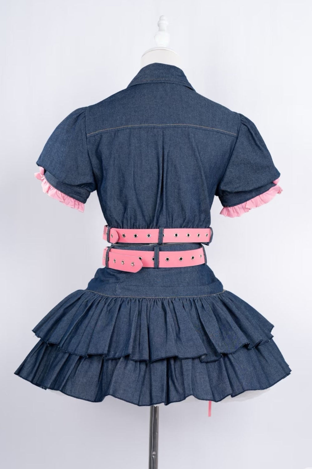 Y2k Sweet Girl Cosplay 4-piece Set